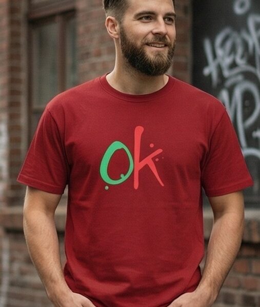 The "OK"– Urban Streetwear Premium T-Shirt